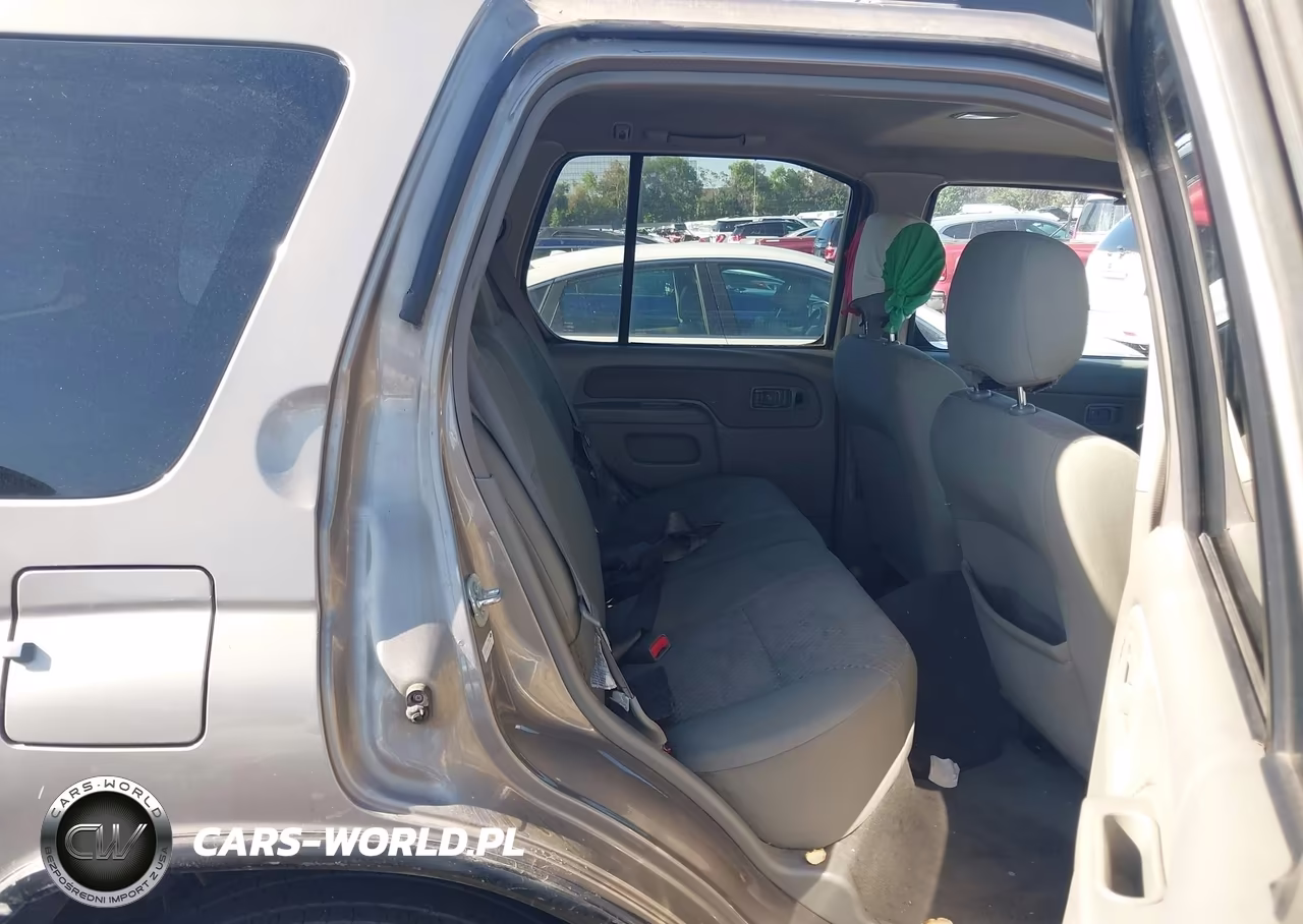 2004 Nissan Xterra Xe VIN:5N1ED28T74C631753 - 8