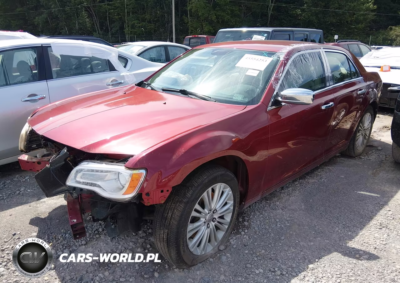 2014 Chrysler 300 VIN:2C3CCARG5EH321470 - 2