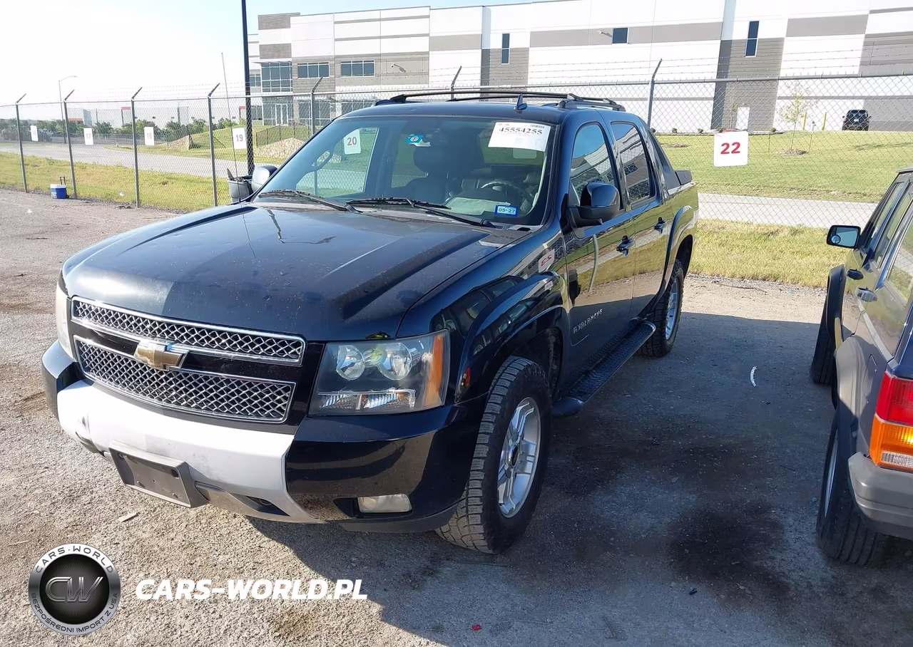 2011 Chevrolet Avalanche 1500 Lt1 VIN:3GNTKFE3XBG223150 - 2