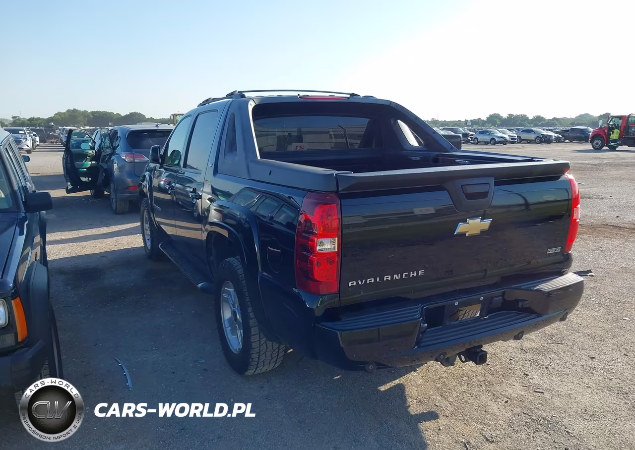2011 Chevrolet Avalanche 1500 Lt1 VIN:3GNTKFE3XBG223150 - 3