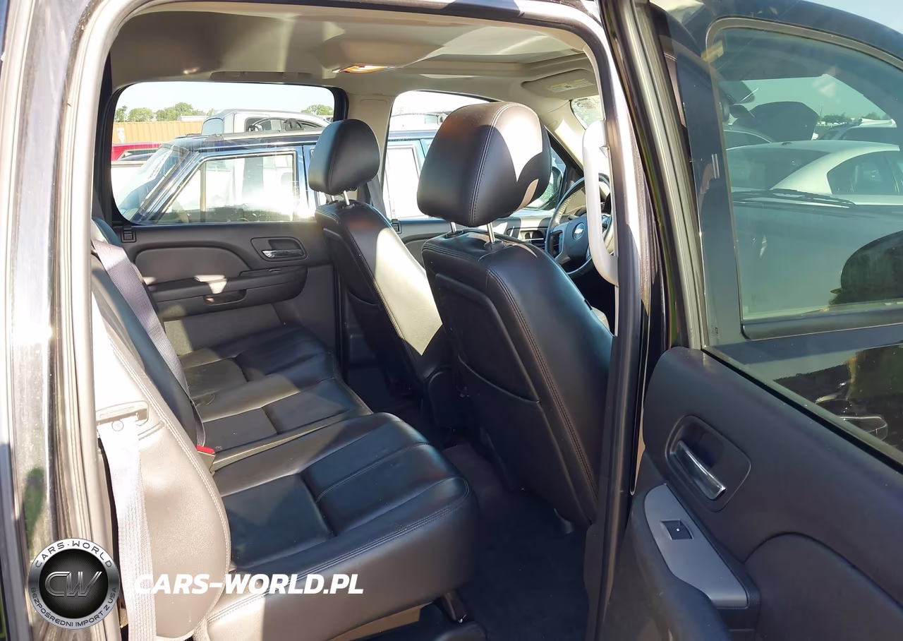 2011 Chevrolet Avalanche 1500 Lt1 VIN:3GNTKFE3XBG223150 - 8