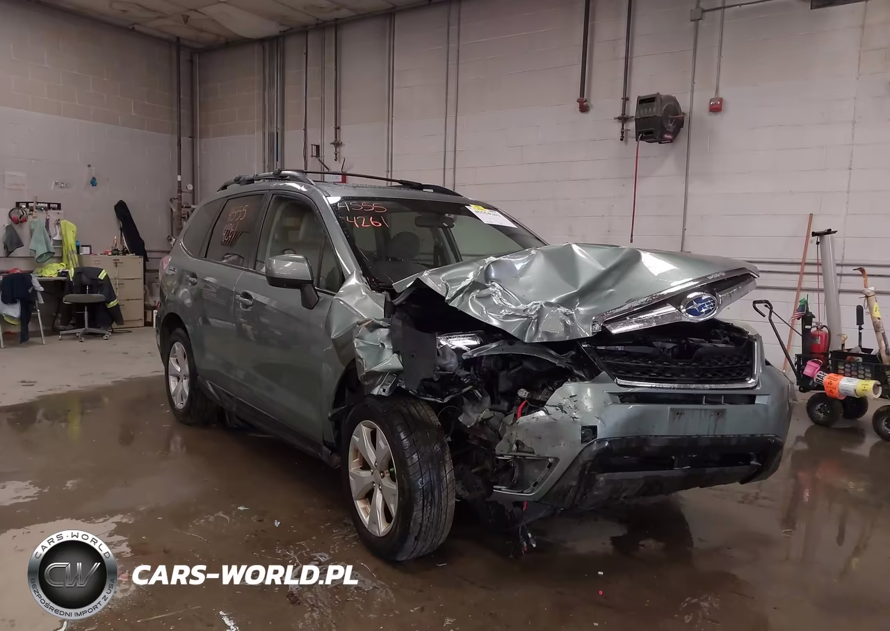 2015 Subaru Forester 2.5I Premium – zdjęcie 1 z 16