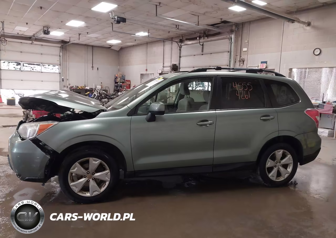 2015 Subaru Forester 2.5I Premium VIN:JF2SJADC4FH519032 - 14
