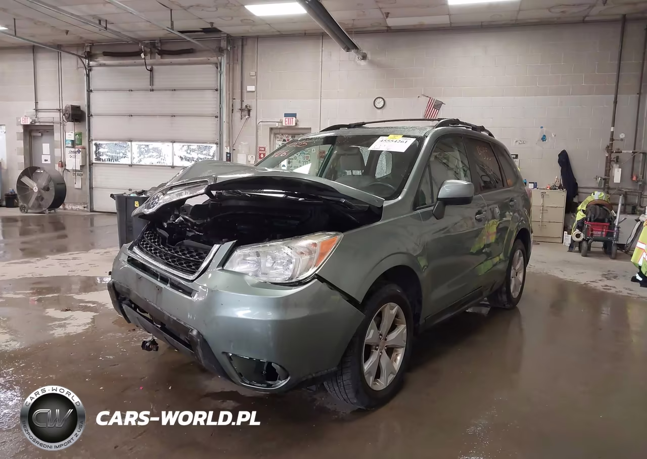 2015 Subaru Forester 2.5I Premium VIN:JF2SJADC4FH519032 - 2