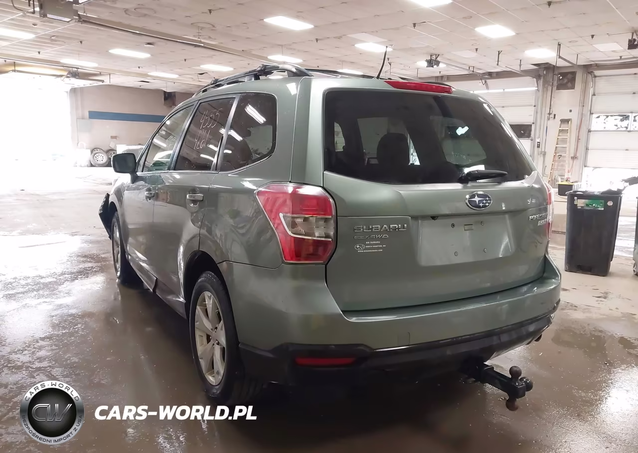 2015 Subaru Forester 2.5I Premium VIN:JF2SJADC4FH519032 - 3