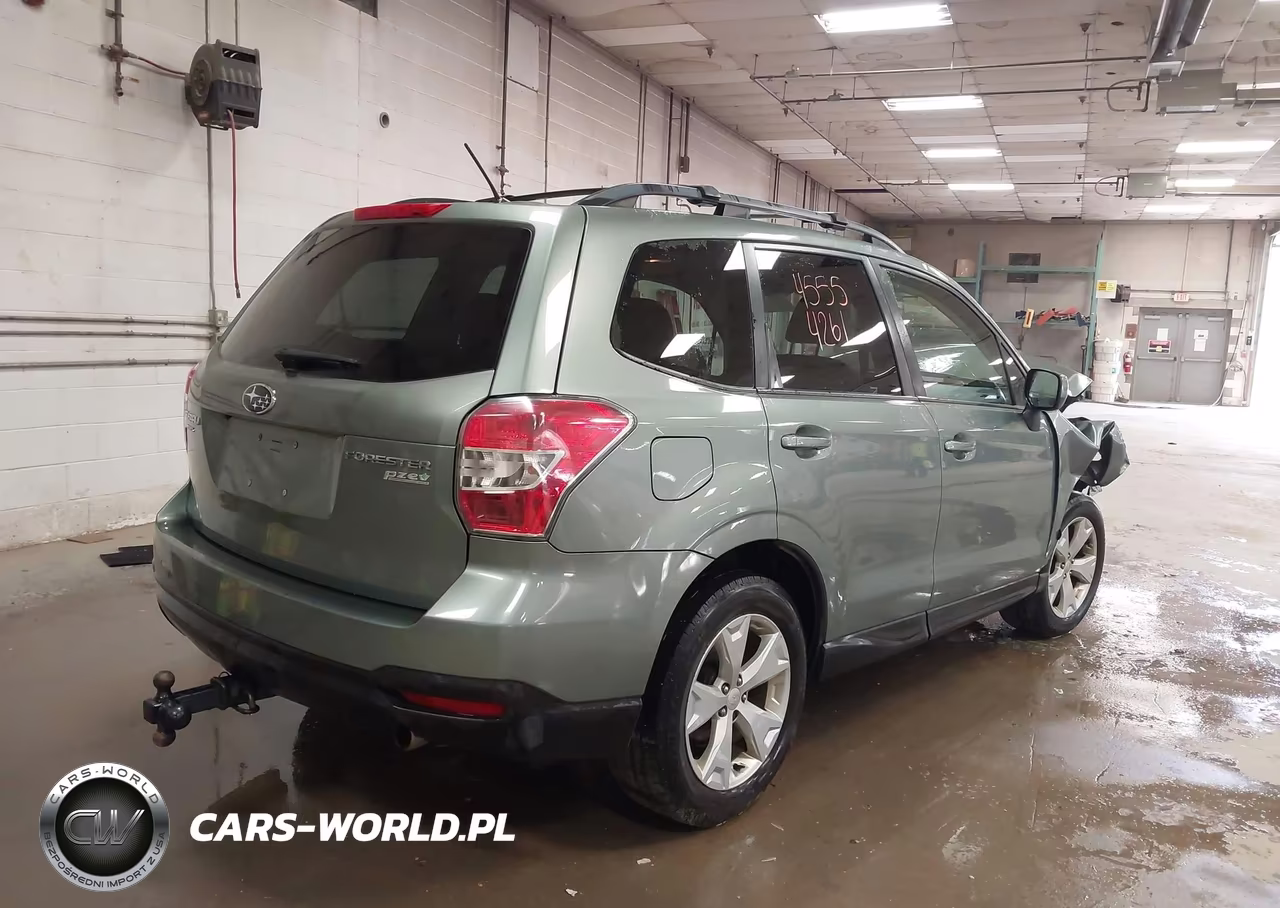 2015 Subaru Forester 2.5I Premium VIN:JF2SJADC4FH519032 - 4