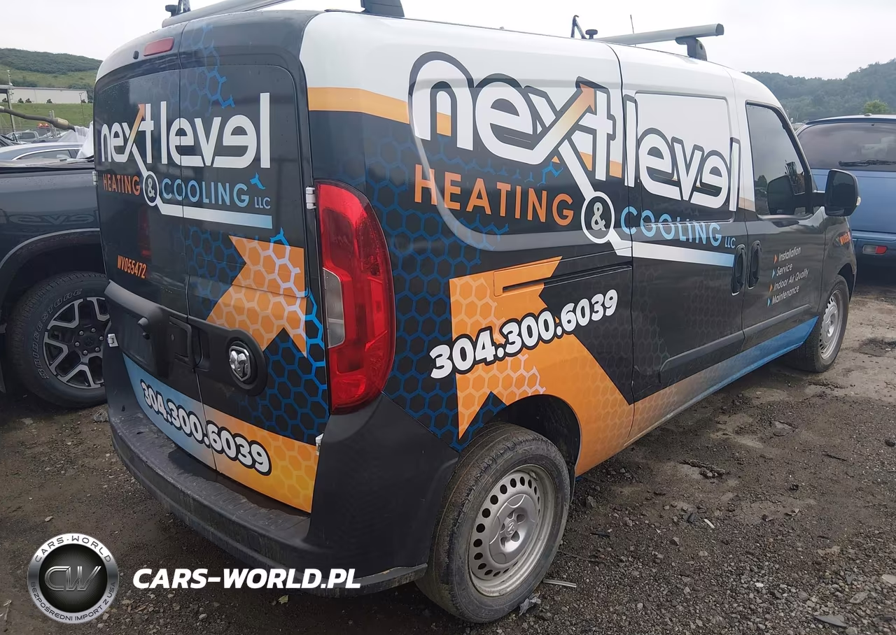 2016 Ram Promaster City Tradesman VIN:ZFBERFAT1G6B36853 - 4