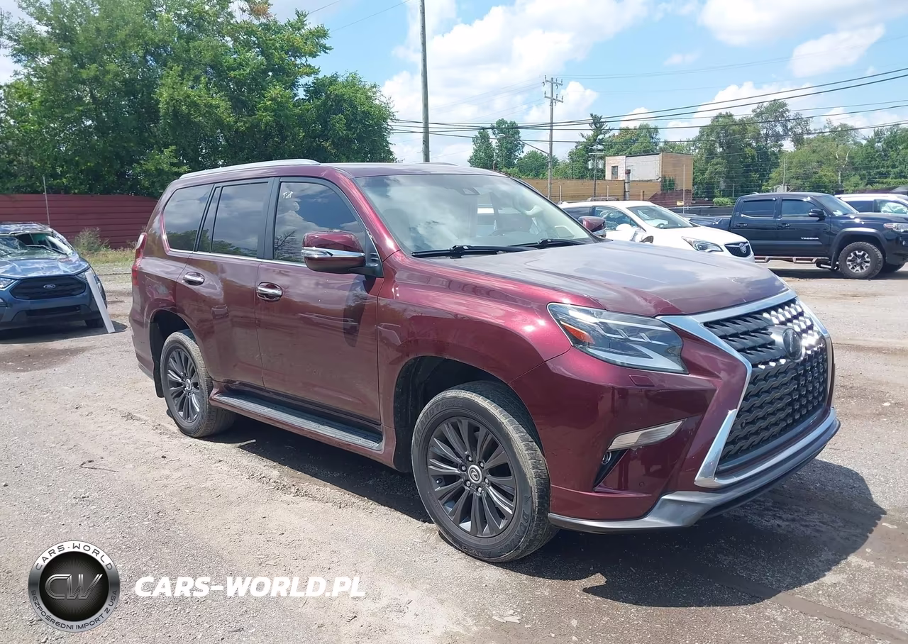 2021 Lexus Gx 460 Premium