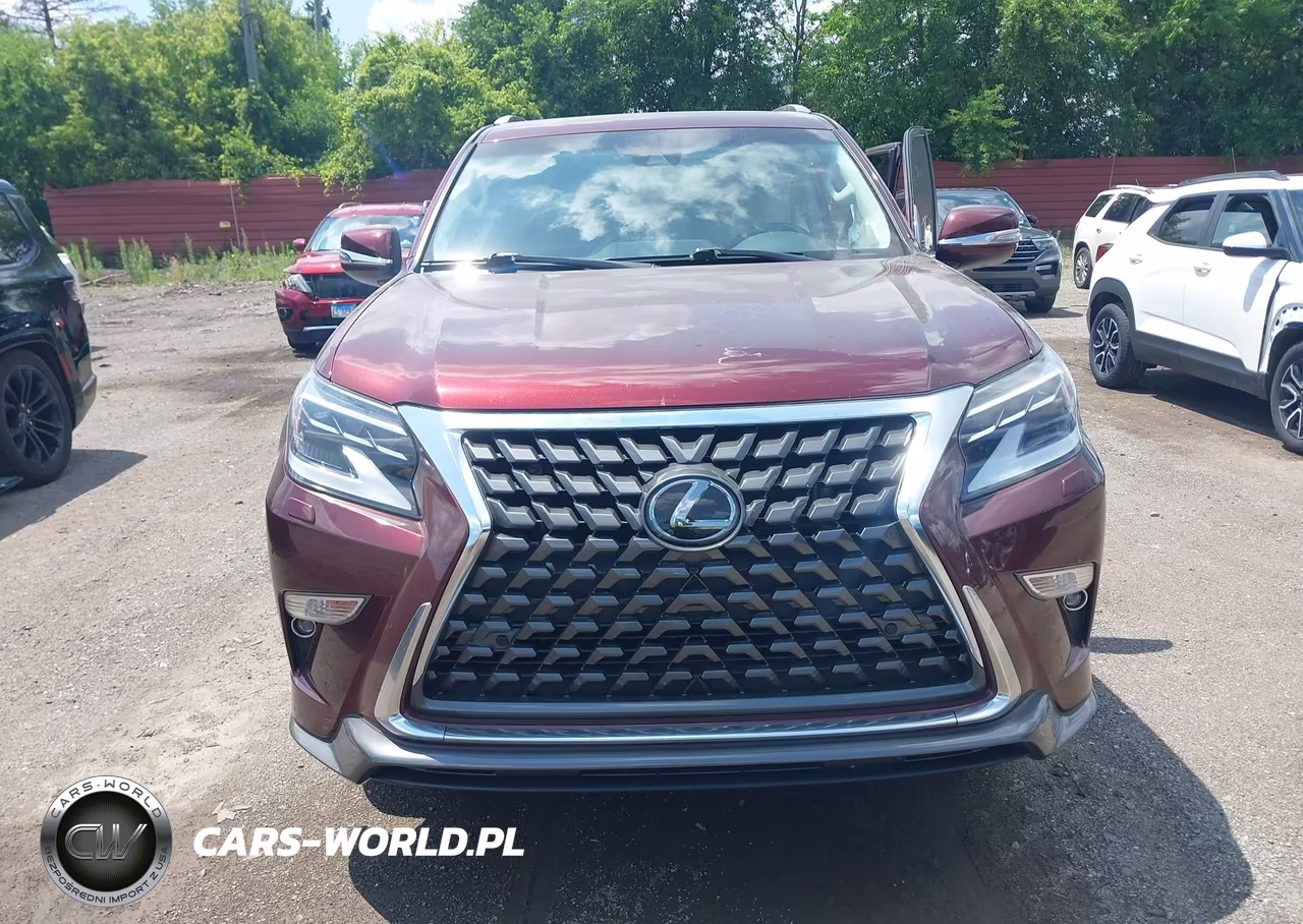 2021 Lexus Gx 460 Premium VIN:JTJAM7BX8M5284785 - 12