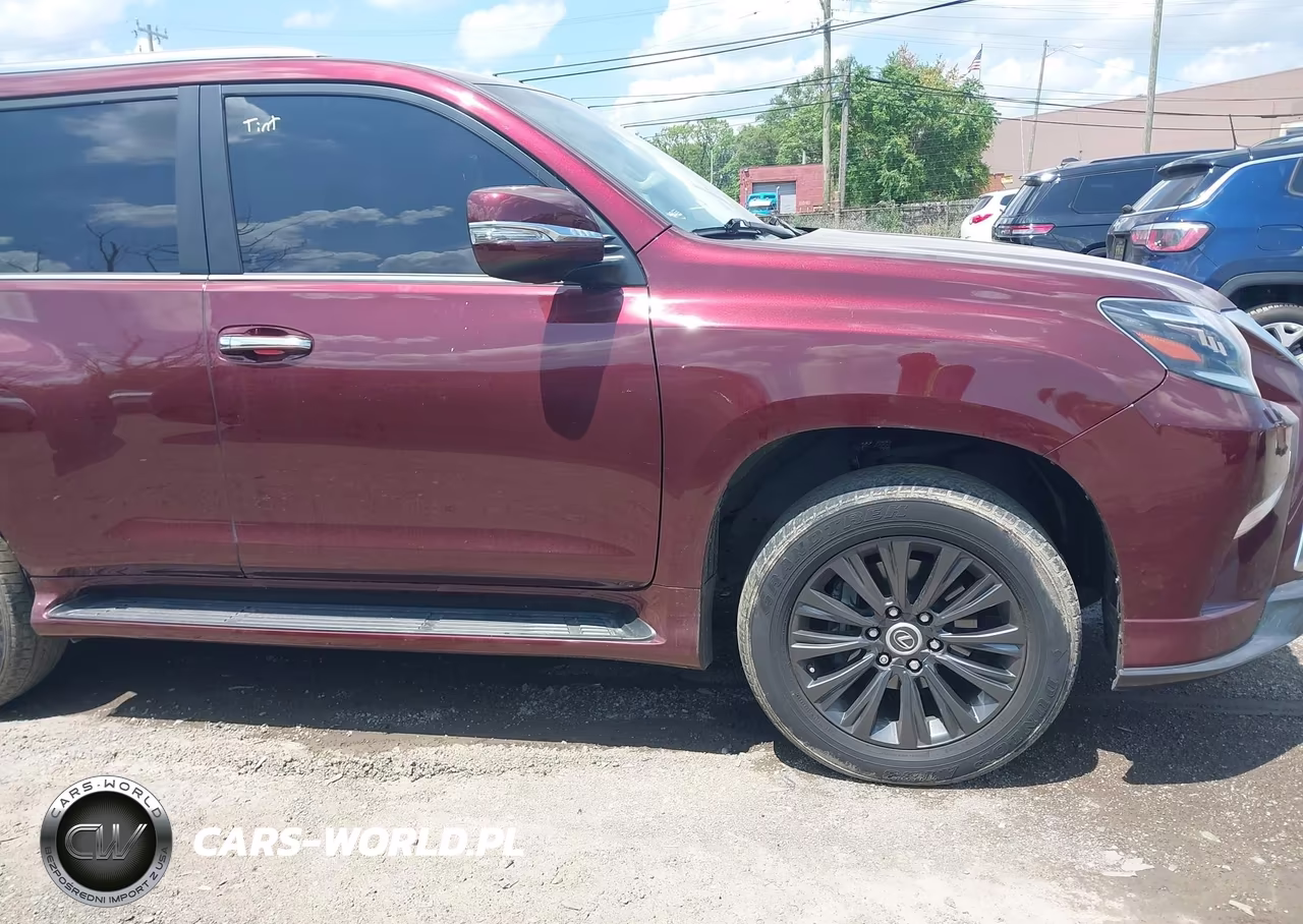 2021 Lexus Gx 460 Premium VIN:JTJAM7BX8M5284785 - 13