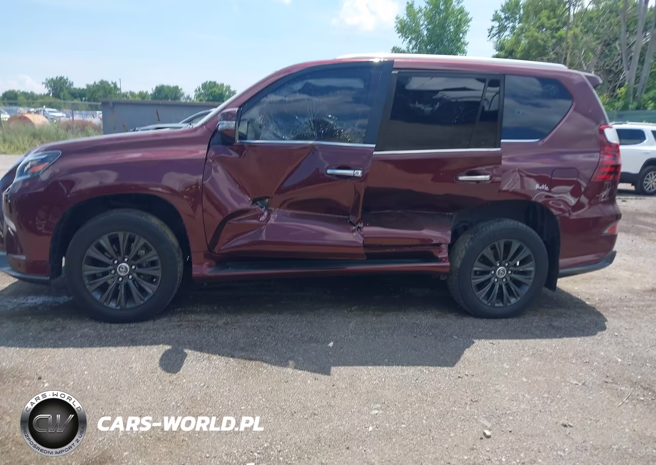 2021 Lexus Gx 460 Premium VIN:JTJAM7BX8M5284785 - 14