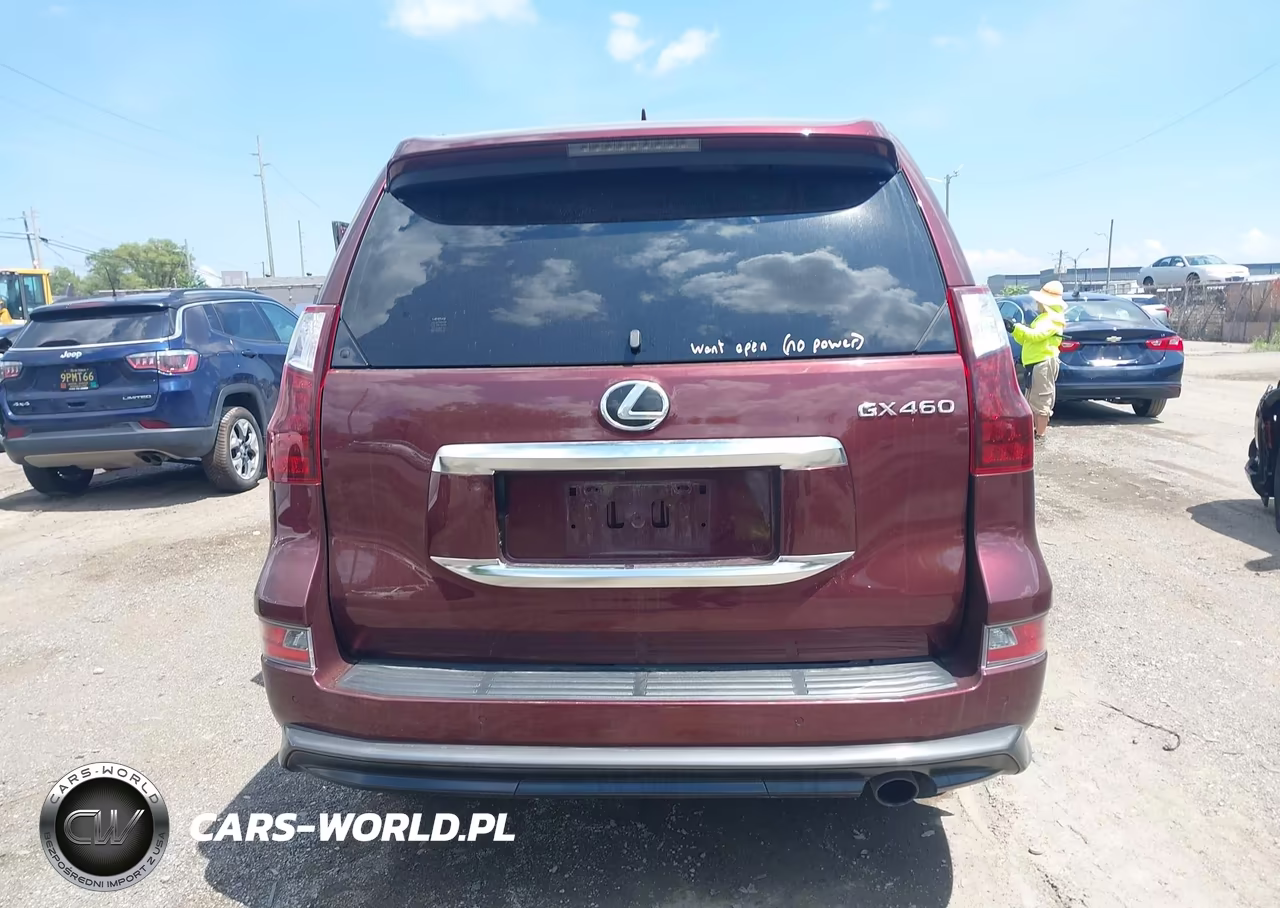 2021 Lexus Gx 460 Premium VIN:JTJAM7BX8M5284785 - 16