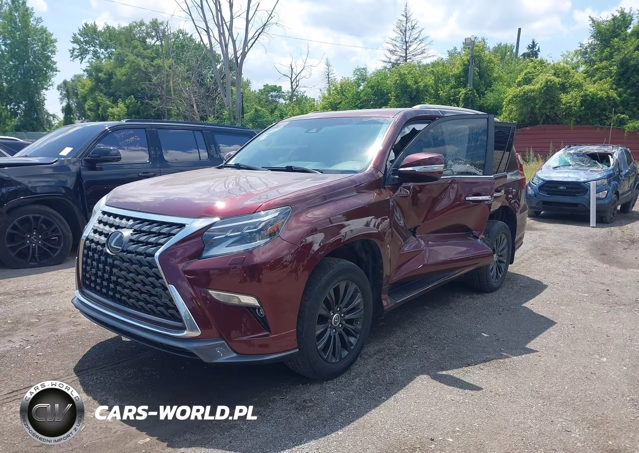 2021 Lexus Gx 460 Premium VIN:JTJAM7BX8M5284785 - 2