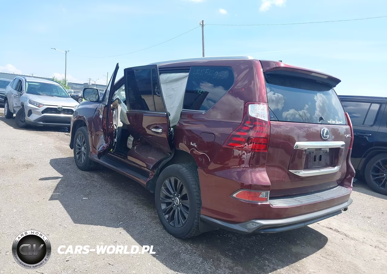 2021 Lexus Gx 460 Premium VIN:JTJAM7BX8M5284785 - 3