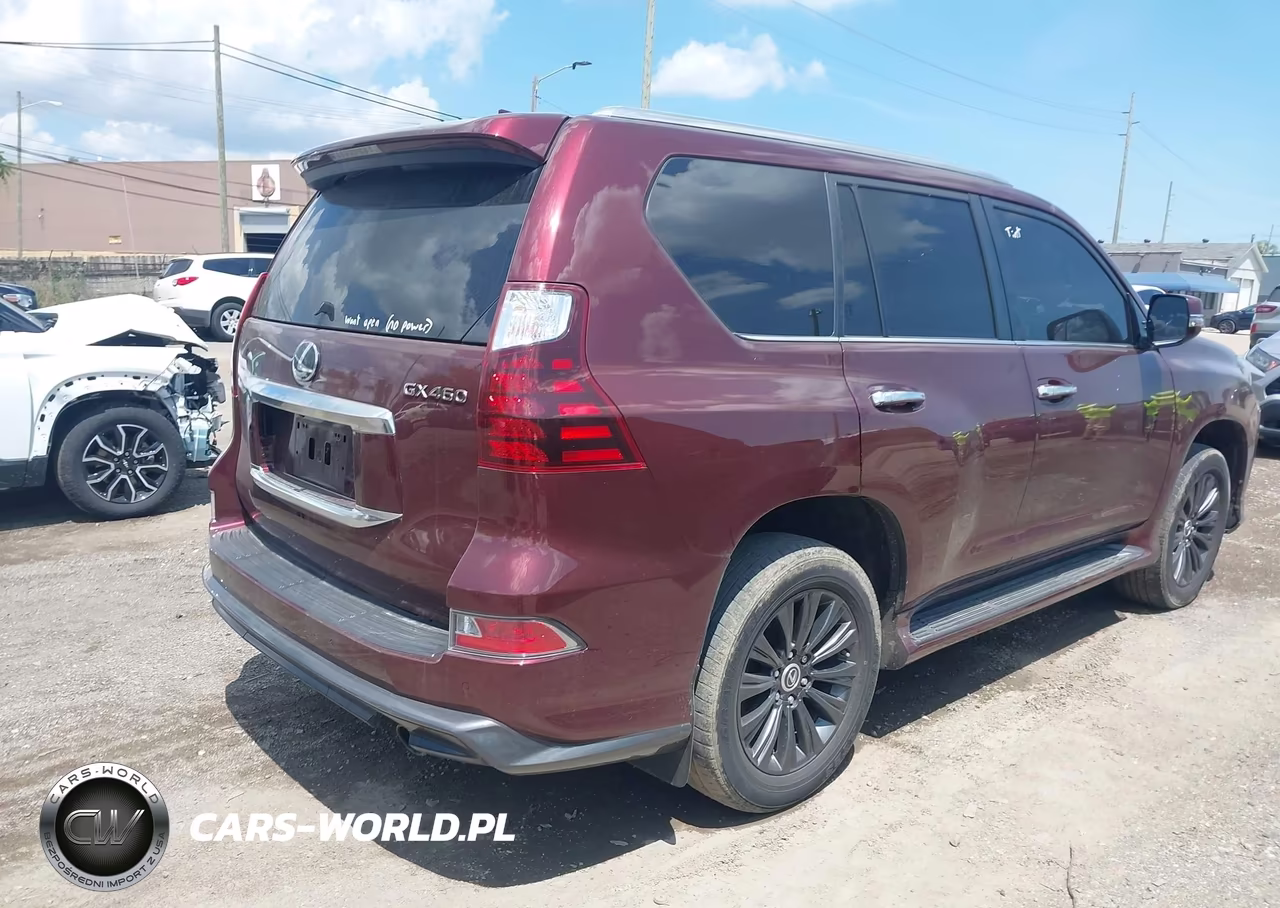 2021 Lexus Gx 460 Premium VIN:JTJAM7BX8M5284785 - 4