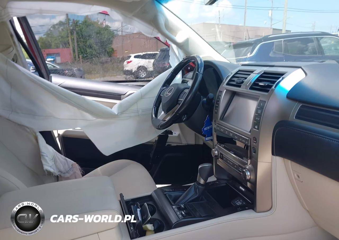 2021 Lexus Gx 460 Premium VIN:JTJAM7BX8M5284785 - 5