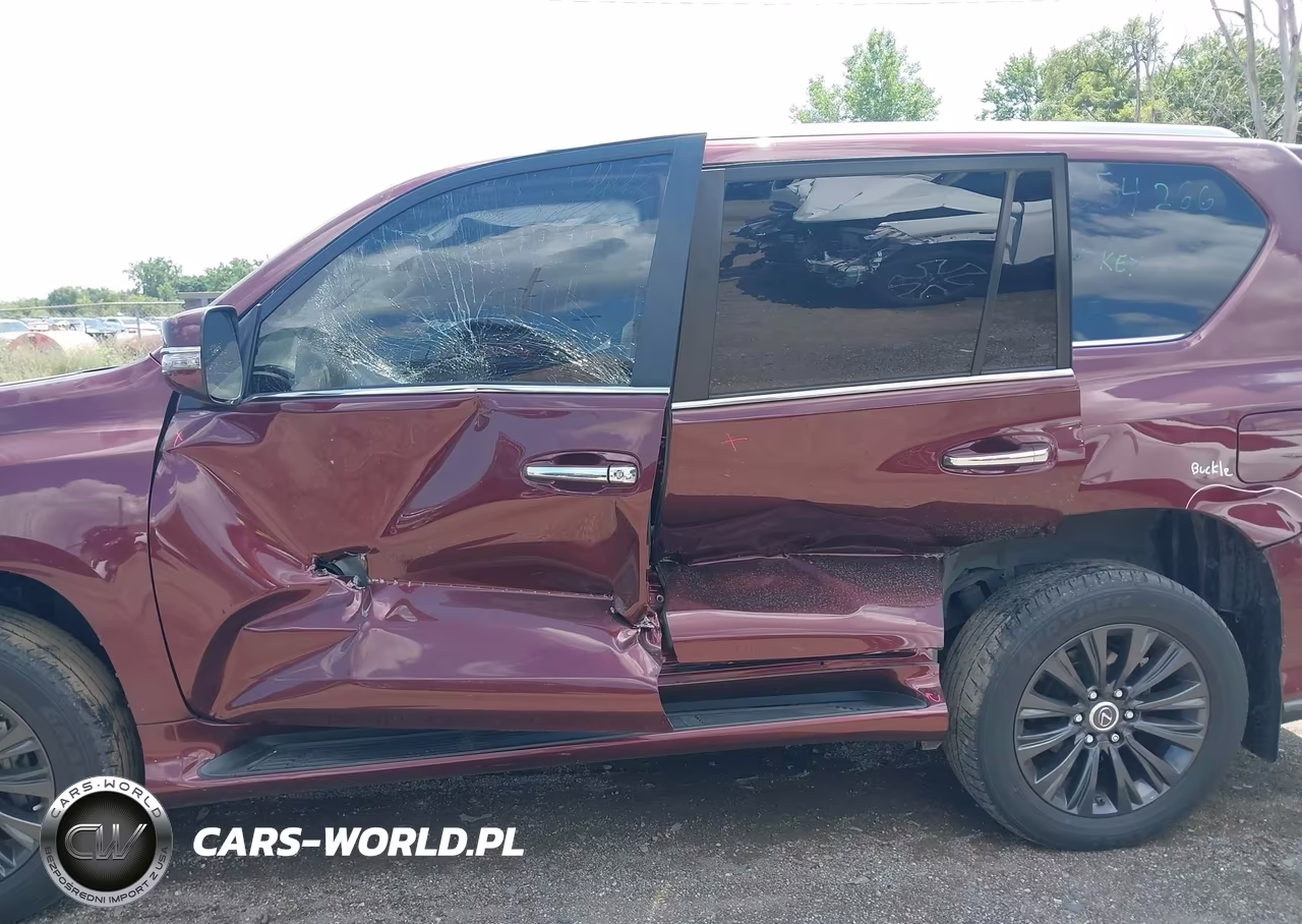 2021 Lexus Gx 460 Premium VIN:JTJAM7BX8M5284785 - 6