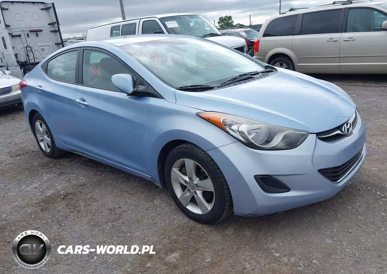 2011 Hyundai Elantra Gls (Ulsan Plant)
