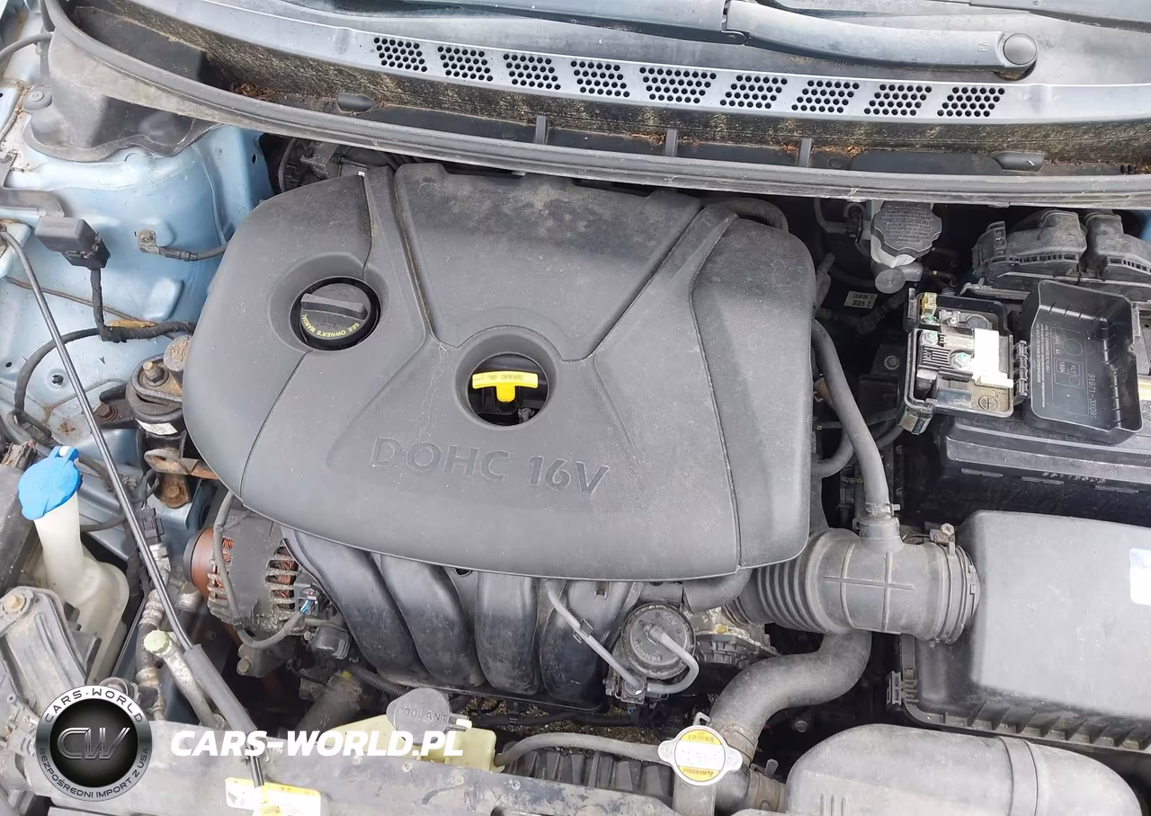 2011 Hyundai Elantra Gls (Ulsan Plant) VIN:KMHDH4AE7BU144003 - 10