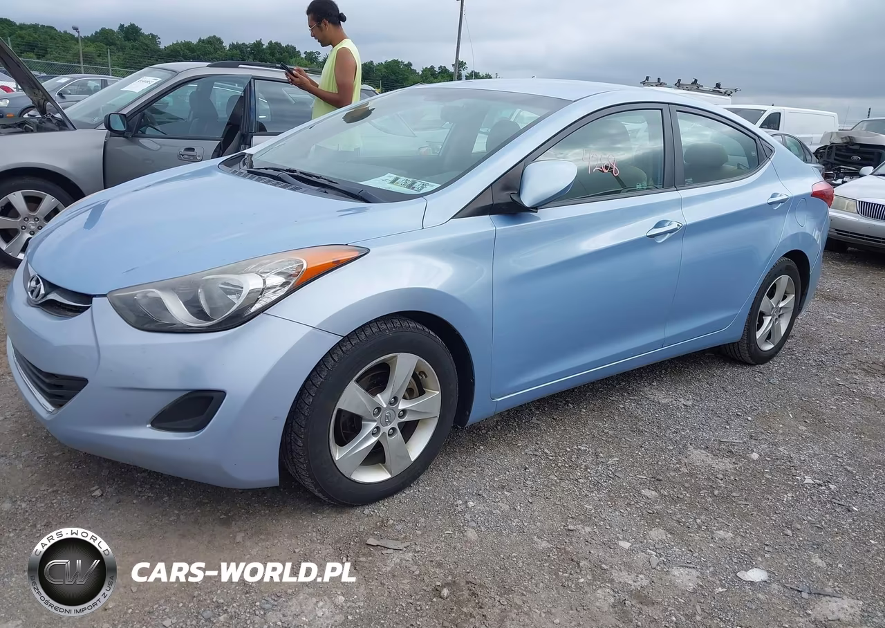 2011 Hyundai Elantra Gls (Ulsan Plant) VIN:KMHDH4AE7BU144003 - 2