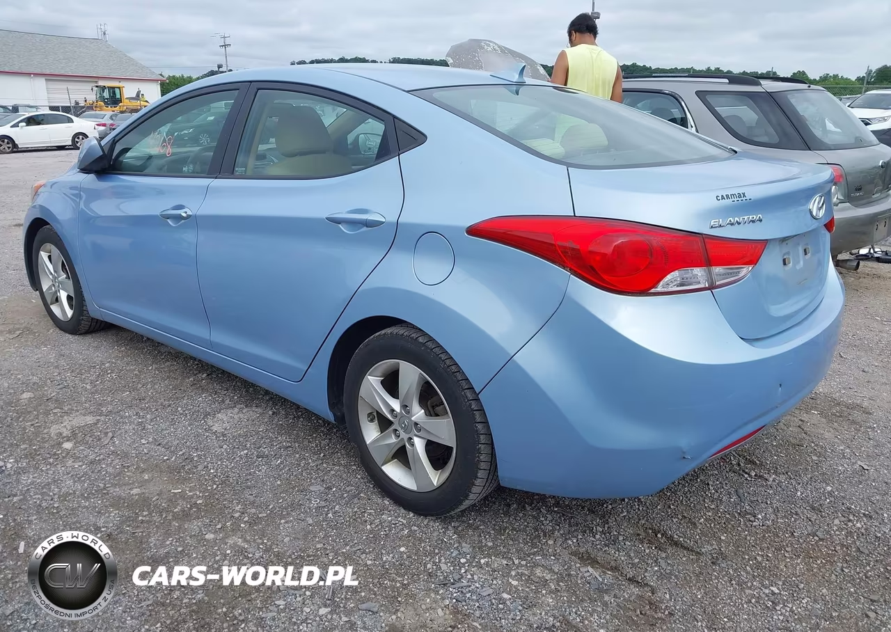 2011 Hyundai Elantra Gls (Ulsan Plant) VIN:KMHDH4AE7BU144003 - 3
