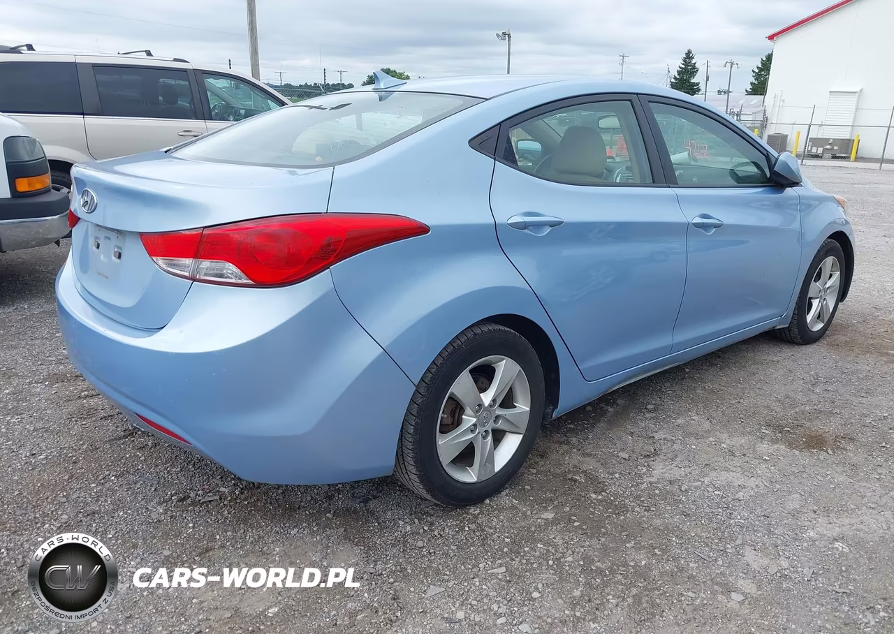 2011 Hyundai Elantra Gls (Ulsan Plant) VIN:KMHDH4AE7BU144003 - 4