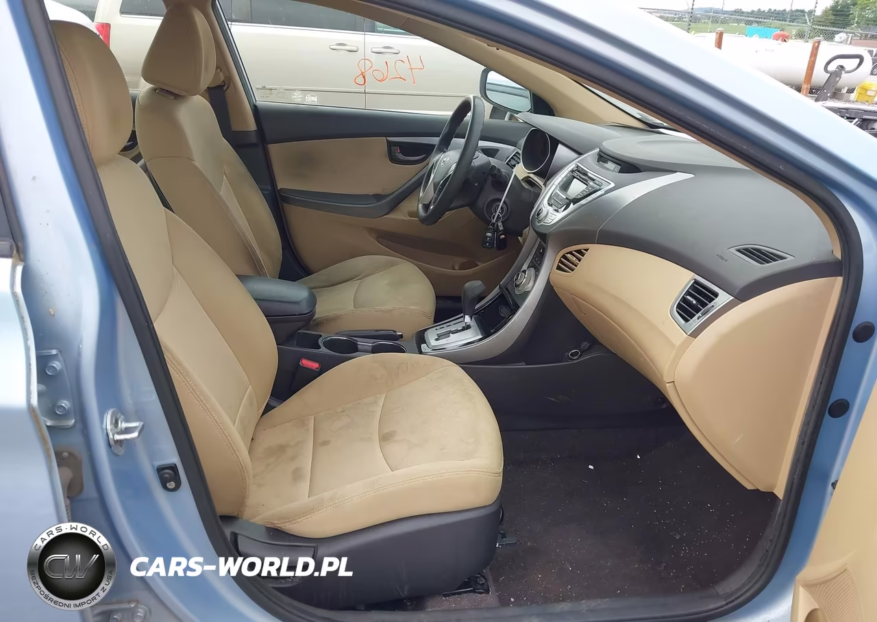 2011 Hyundai Elantra Gls (Ulsan Plant) VIN:KMHDH4AE7BU144003 - 5