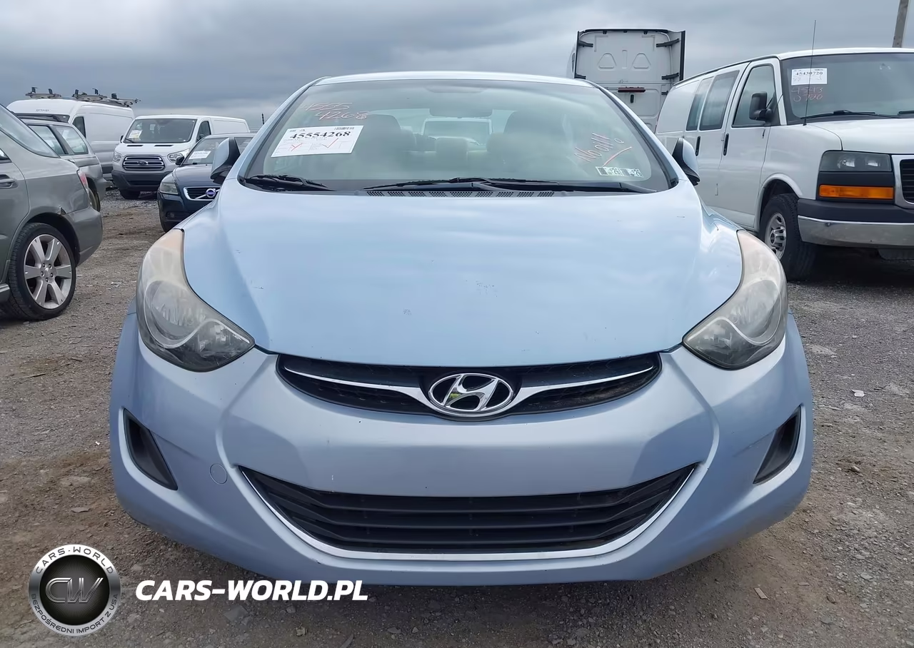 2011 Hyundai Elantra Gls (Ulsan Plant) VIN:KMHDH4AE7BU144003 - 6