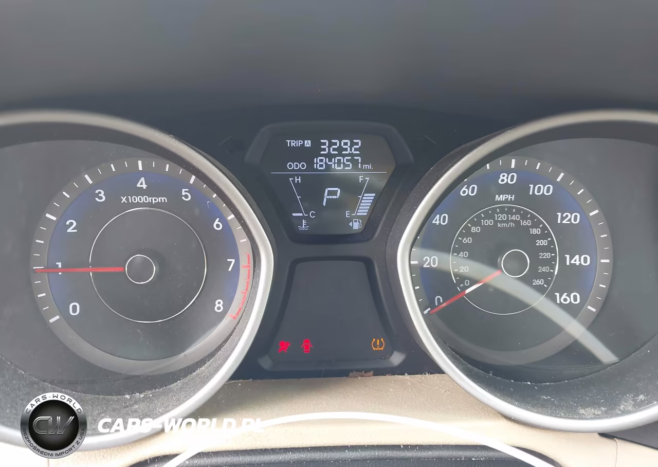 2011 Hyundai Elantra Gls (Ulsan Plant) VIN:KMHDH4AE7BU144003 - 7