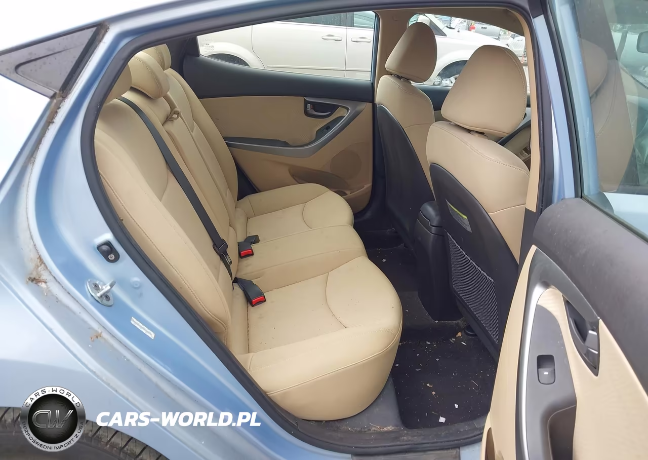 2011 Hyundai Elantra Gls (Ulsan Plant) VIN:KMHDH4AE7BU144003 - 8