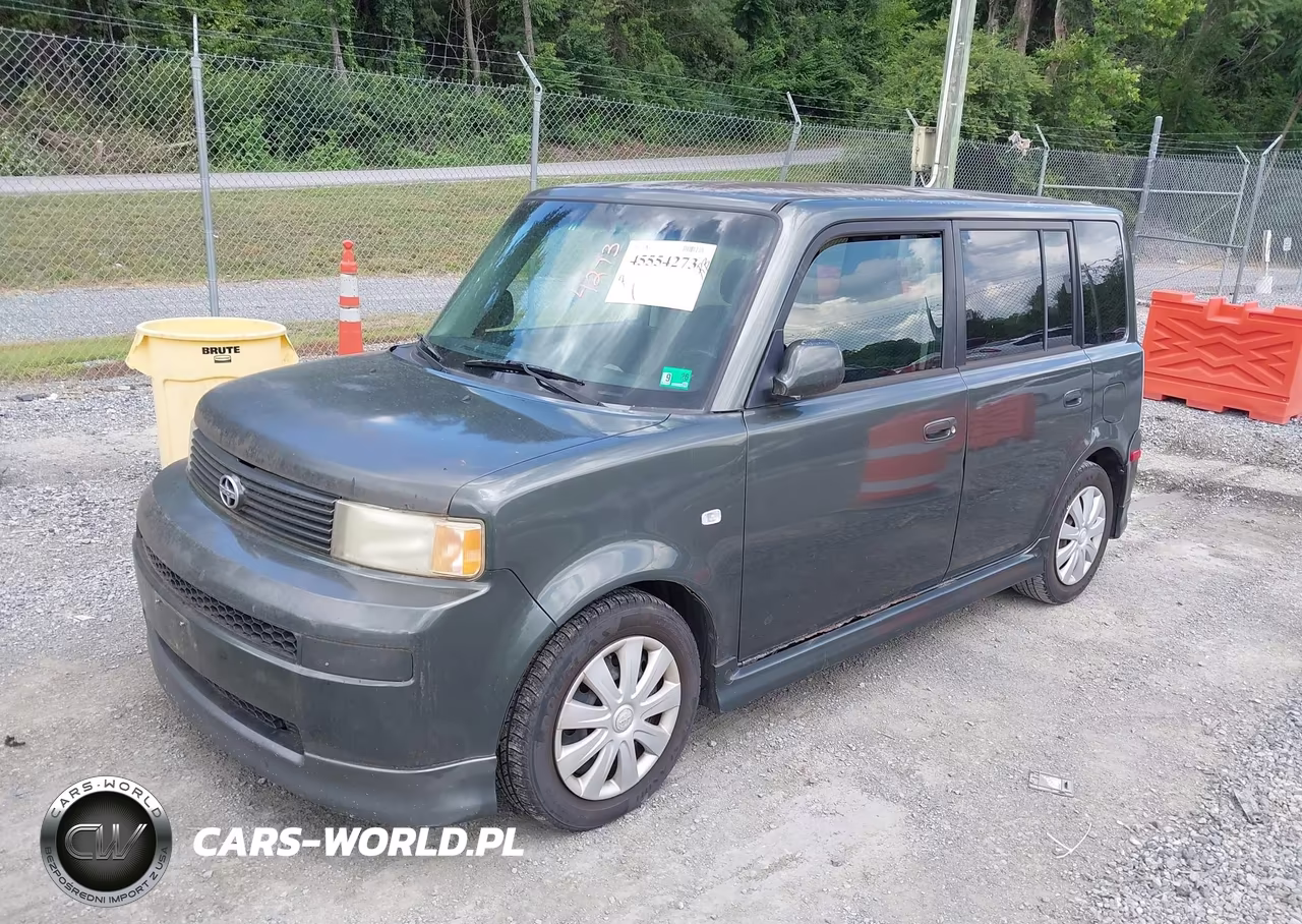 2005 Scion Xb VIN:JTLKT324X54020651 - 2