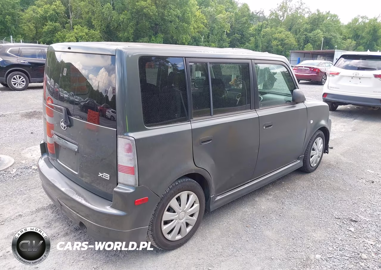 2005 Scion Xb VIN:JTLKT324X54020651 - 4