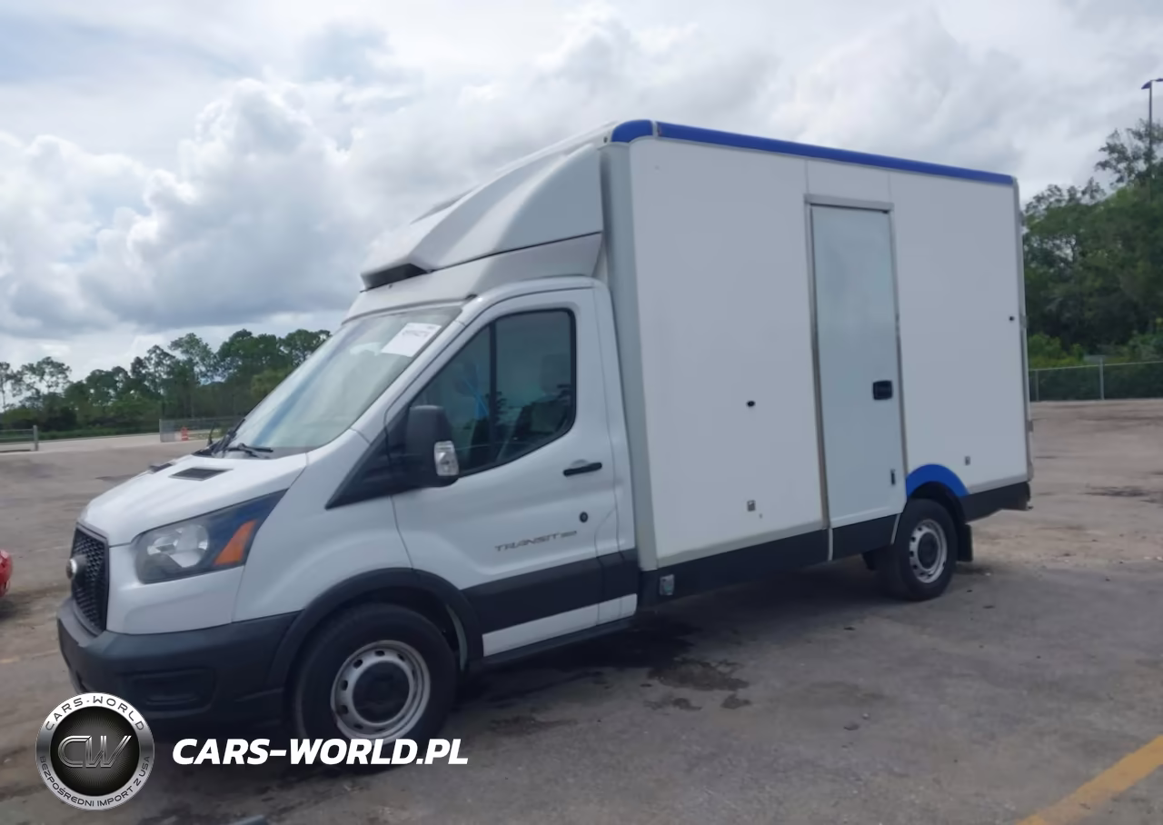 2022 Ford Transit-350 Cab VIN:1FDBW5Z81NKA39765 - 2