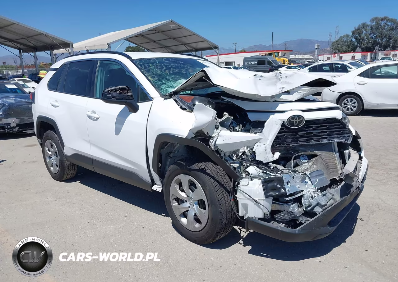 2021 Toyota Rav4 Le