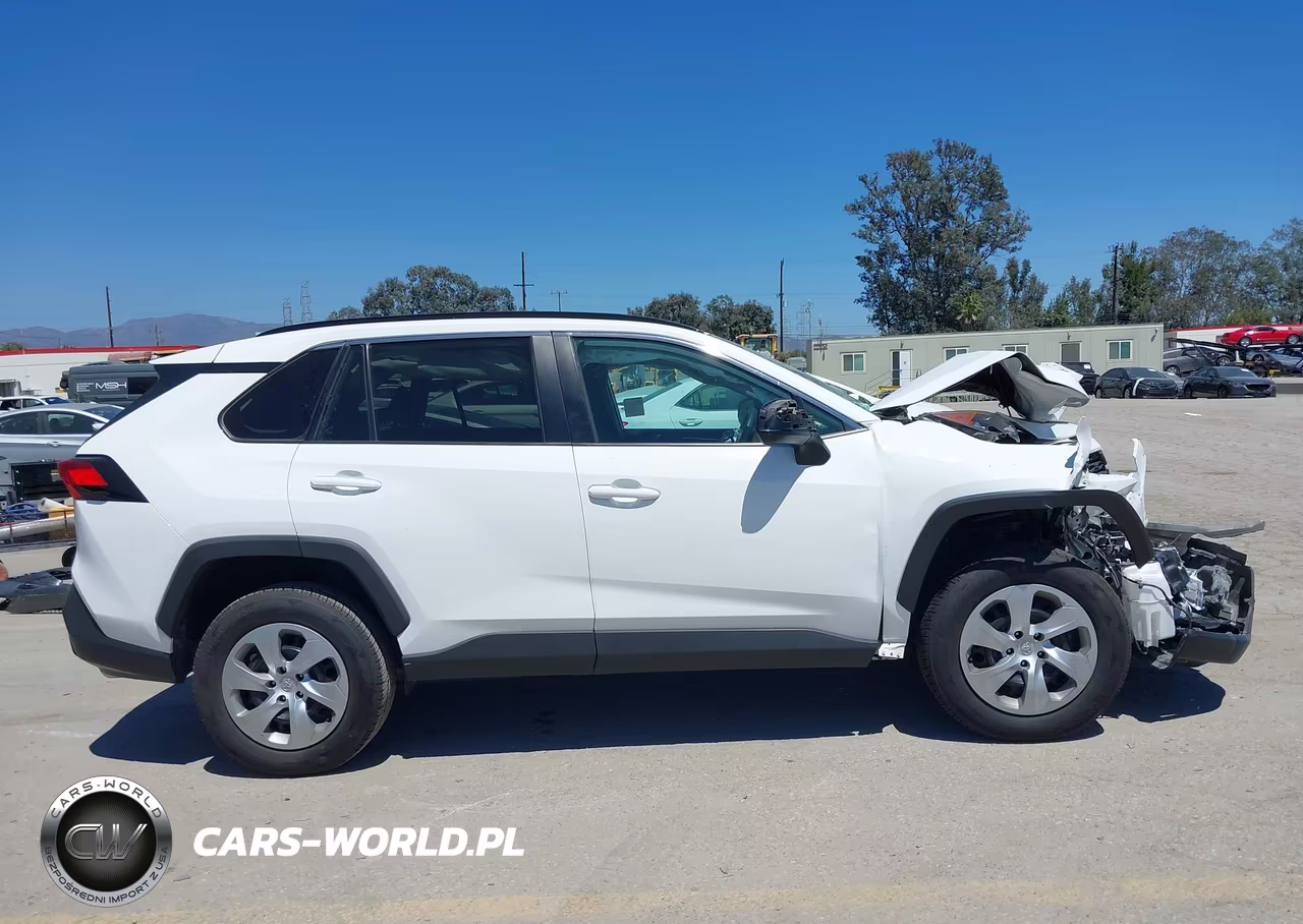 2021 Toyota Rav4 Le VIN:2T3H1RFV6MC130410 - 12
