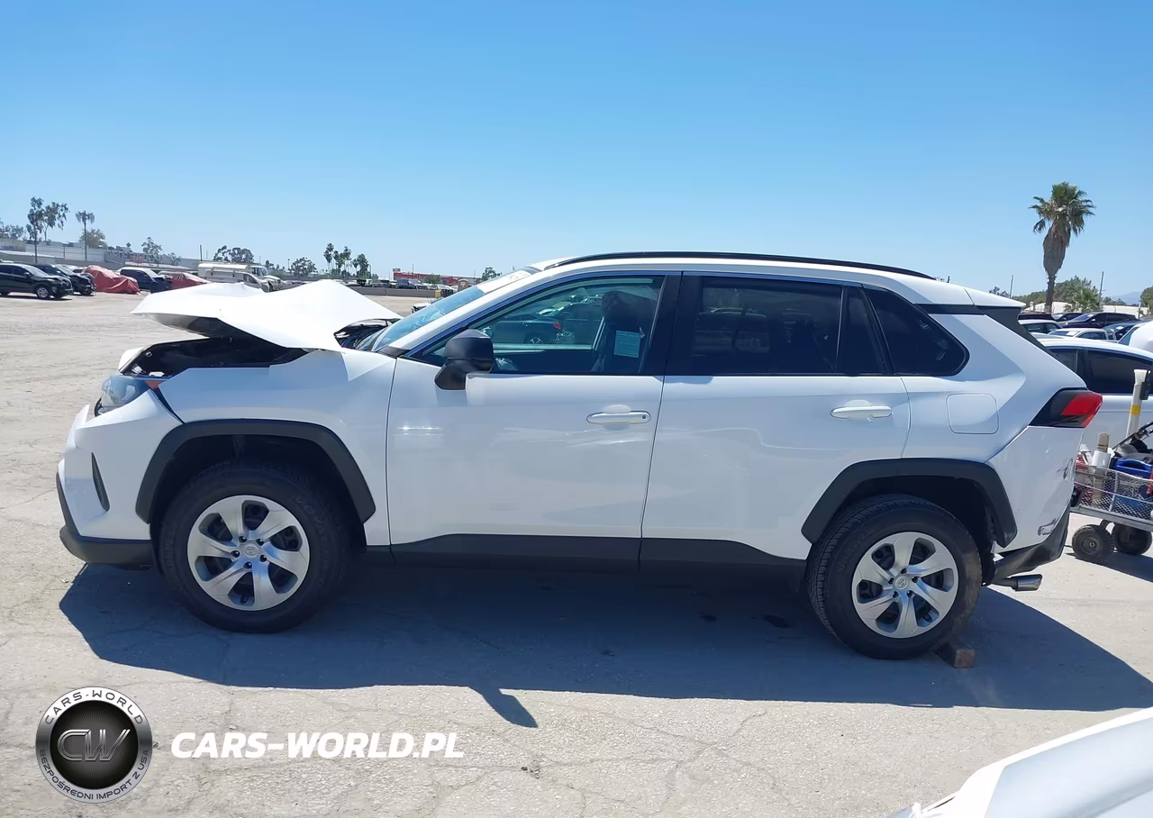 2021 Toyota Rav4 Le VIN:2T3H1RFV6MC130410 - 13