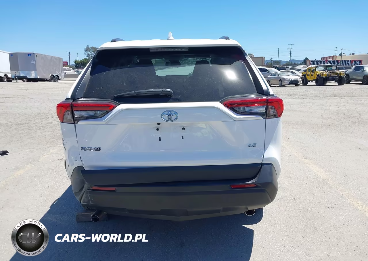 2021 Toyota Rav4 Le VIN:2T3H1RFV6MC130410 - 15