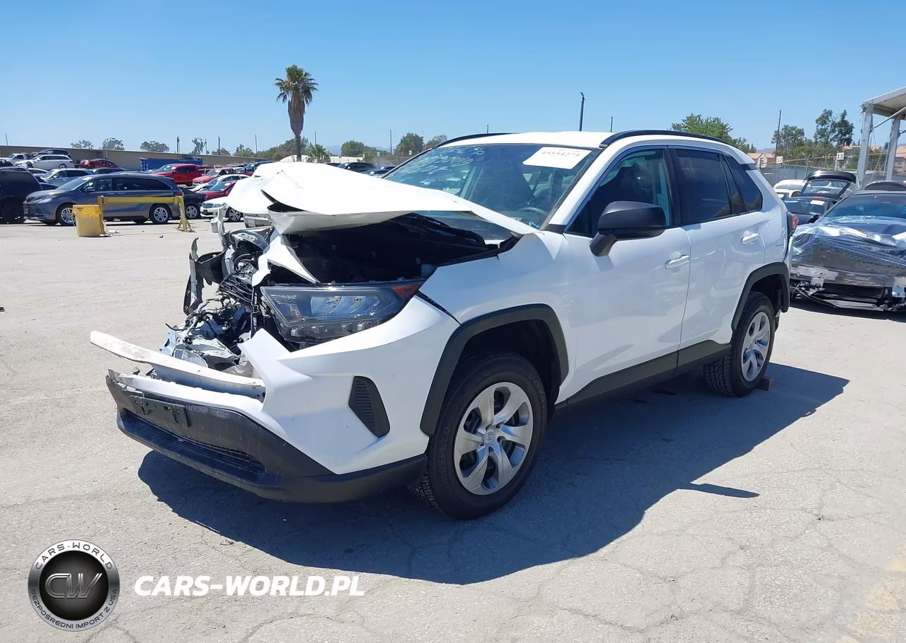 2021 Toyota Rav4 Le VIN:2T3H1RFV6MC130410 - 2