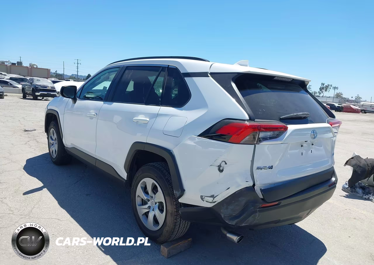 2021 Toyota Rav4 Le VIN:2T3H1RFV6MC130410 - 3