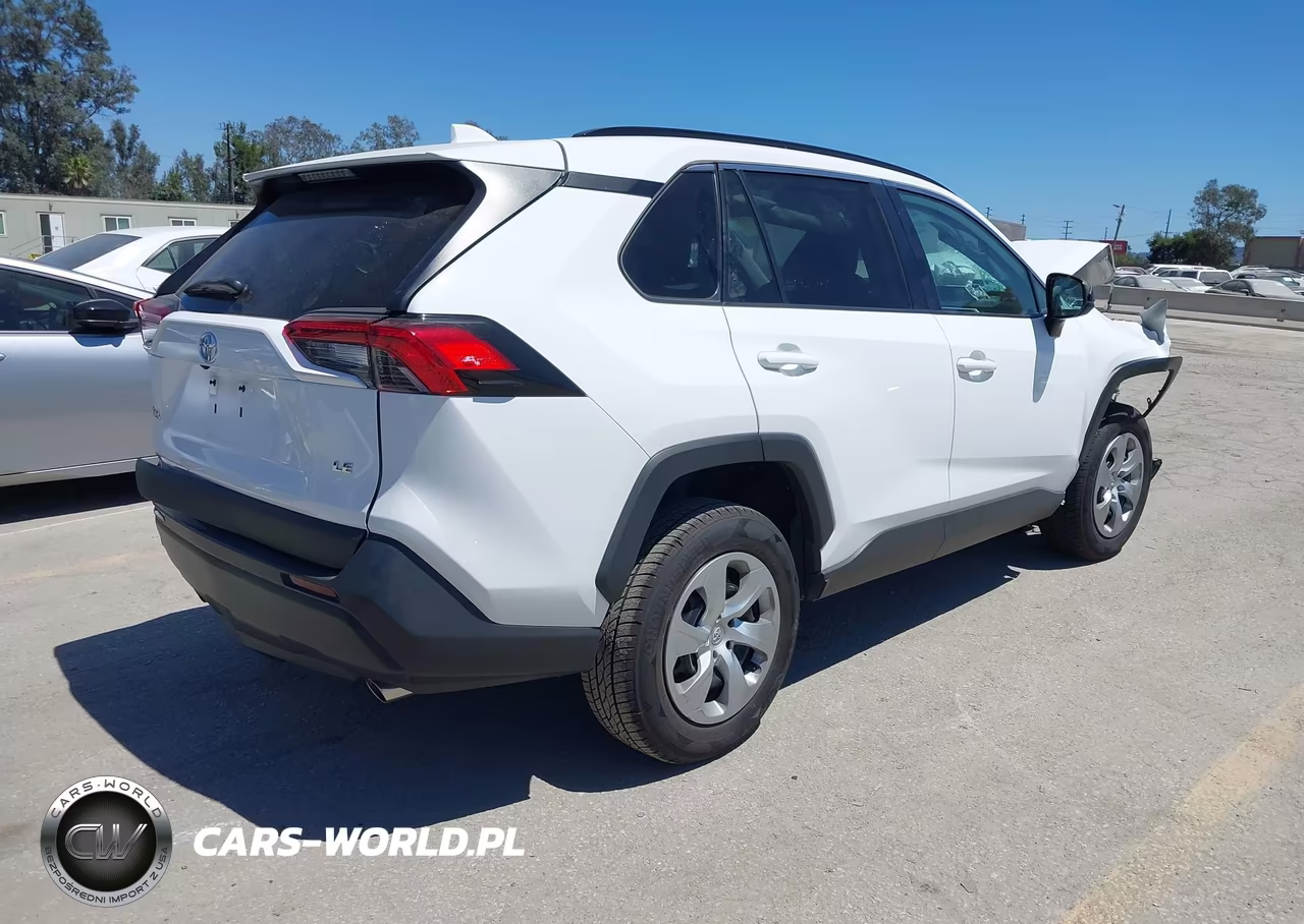 2021 Toyota Rav4 Le VIN:2T3H1RFV6MC130410 - 4