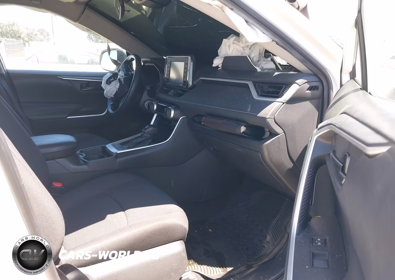 2021 Toyota Rav4 Le VIN:2T3H1RFV6MC130410 - 5
