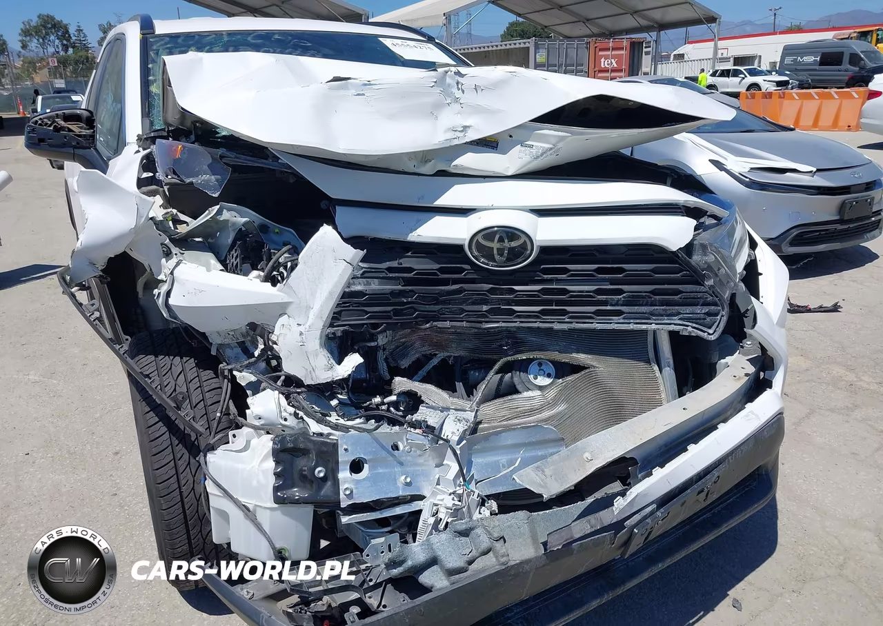 2021 Toyota Rav4 Le VIN:2T3H1RFV6MC130410 - 6