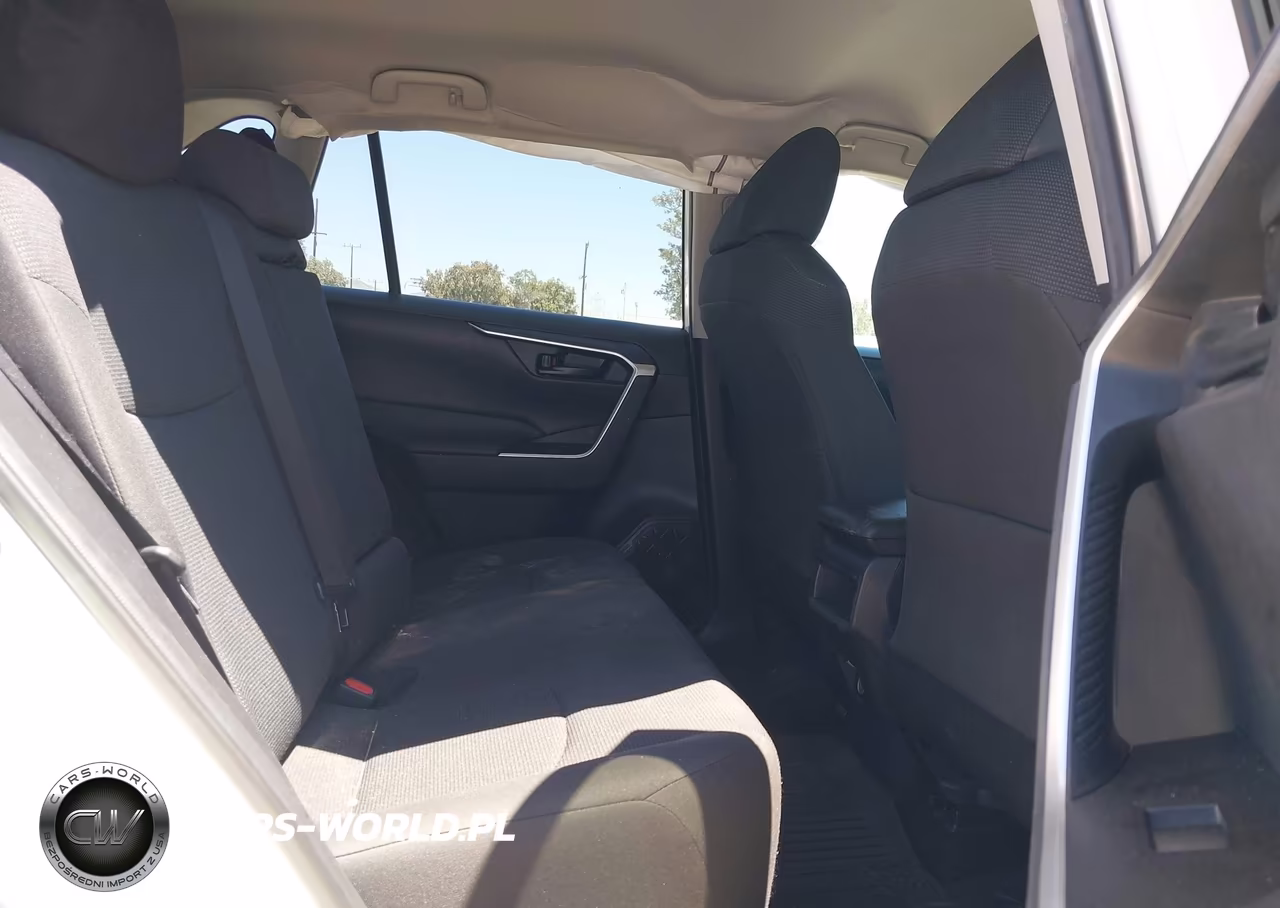 2021 Toyota Rav4 Le VIN:2T3H1RFV6MC130410 - 8