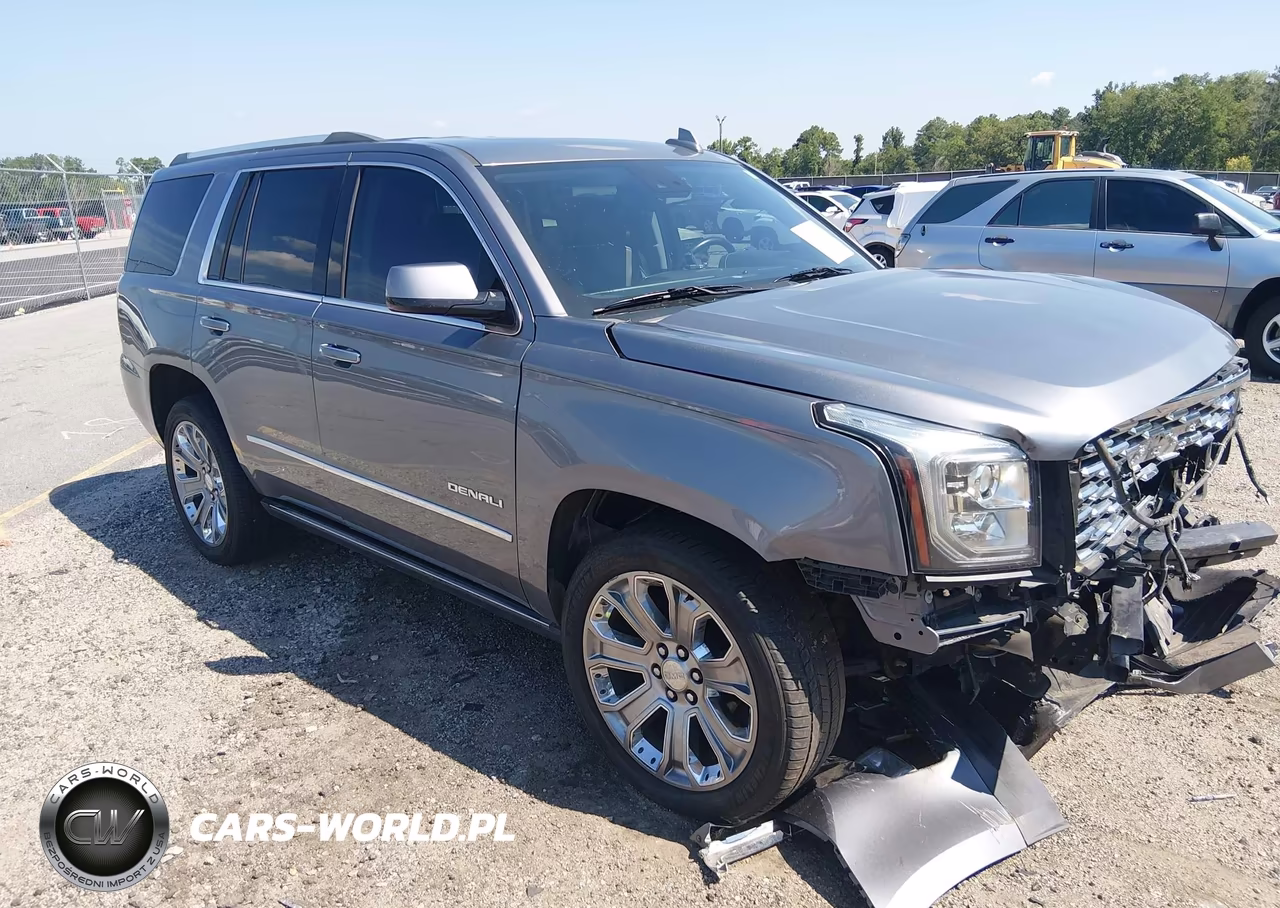 2020 GMC Yukon 4Wd Denali
