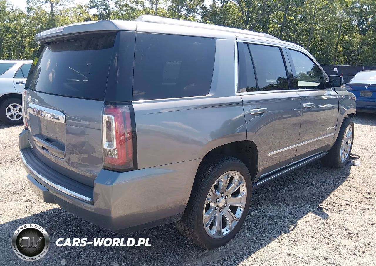 2020 GMC Yukon 4Wd Denali VIN:1GKS2CKJ8LR133507 - 4