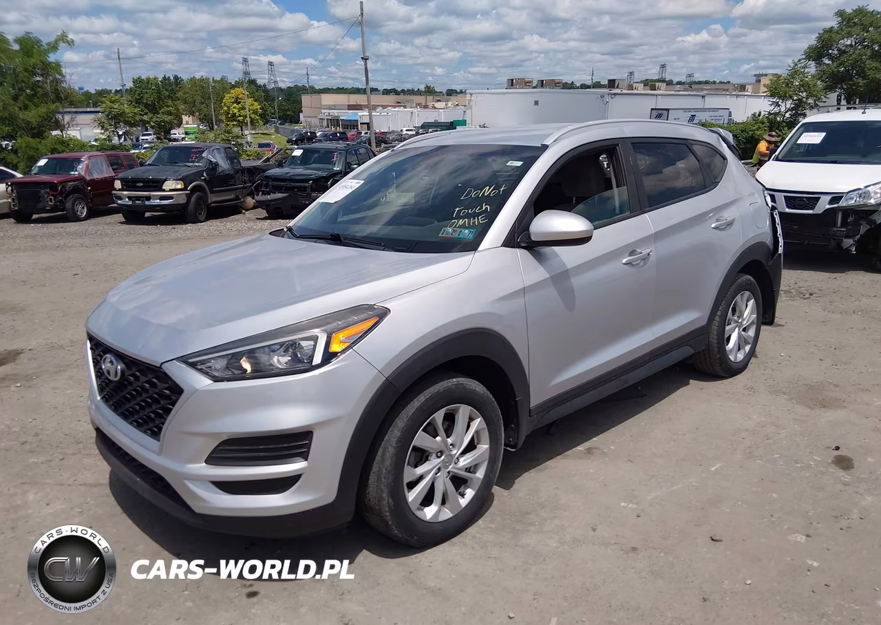 2019 Hyundai Tucson Value VIN:KM8J3CA4XKU967348 - 2