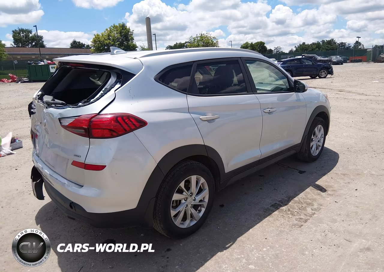 2019 Hyundai Tucson Value VIN:KM8J3CA4XKU967348 - 4