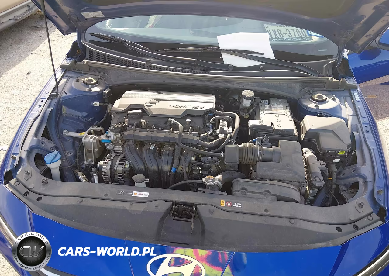 2025 Hyundai Elantra Se VIN:KMHLL4DG1SU853727 - 10