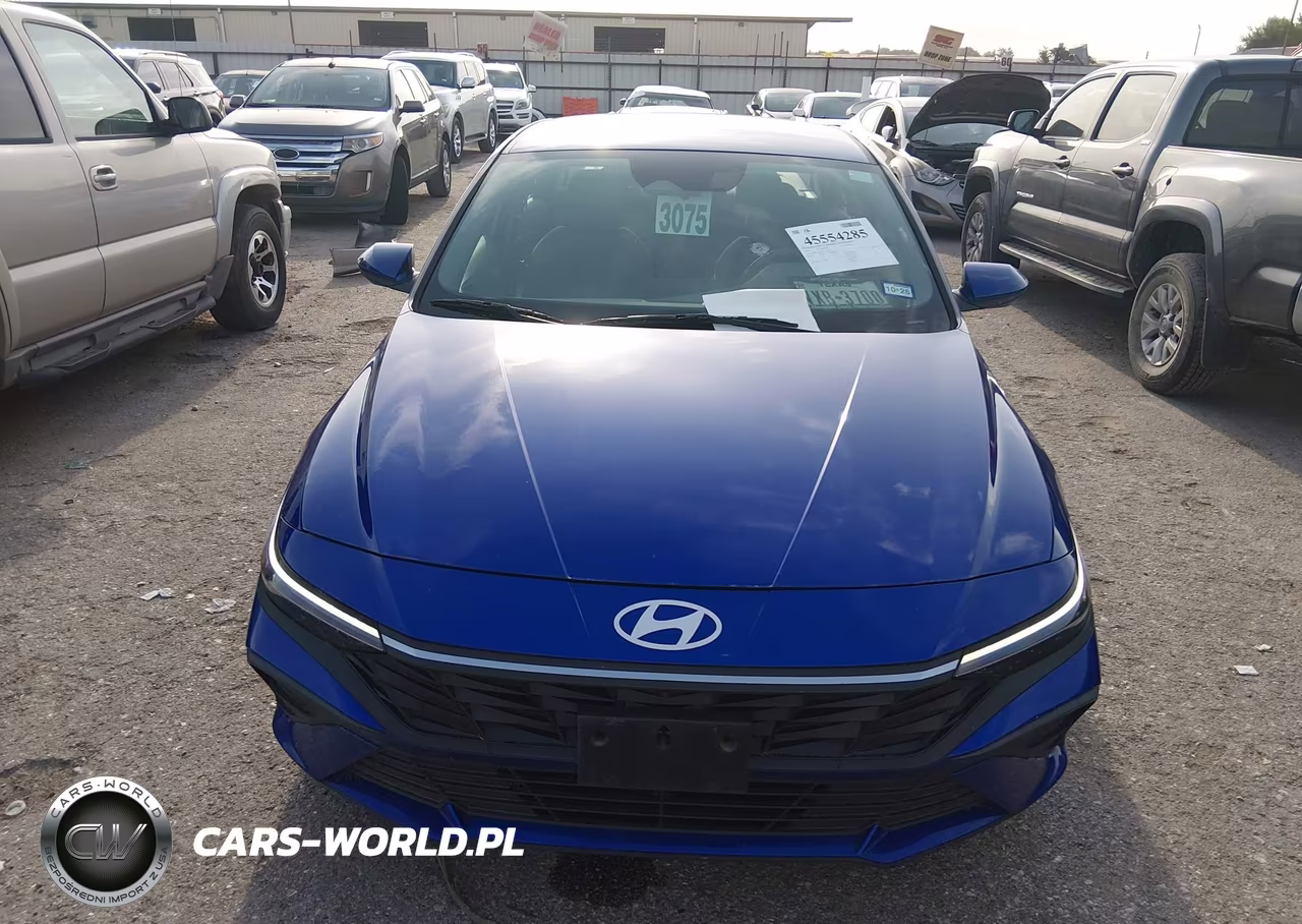 2025 Hyundai Elantra Se VIN:KMHLL4DG1SU853727 - 13