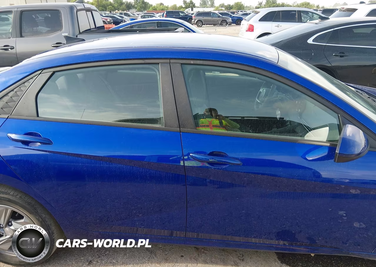2025 Hyundai Elantra Se VIN:KMHLL4DG1SU853727 - 14